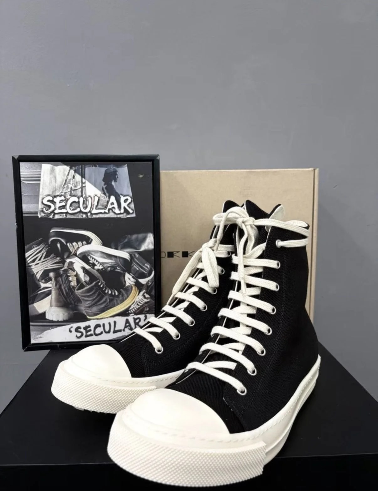 Rick Owens DRKSHDW — Rick Owens Drkshdw New Platform K34 — Sneaker — resale