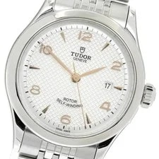 Tudor — Tudor 91350 1926 Date Automatic Winding Silver Stainless Steel F/S — Watch — resale