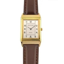 Jaeger-LeCoultre — Jaeger-LeCoultre 140.105.1 Reverso Classique Quartz 18k Yellow Gold 23mm ~1990 — Watch — resale