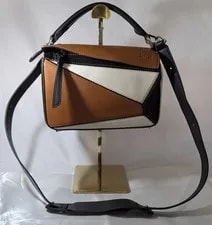 Loewe — Loewe Small Puzzle ✨✨Neutral Toned ( / ) — Handbag — resale
