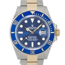 Rolex — Rolex Submariner Date 126613LB Warranty 2021 Box/Paper — Watch — resale