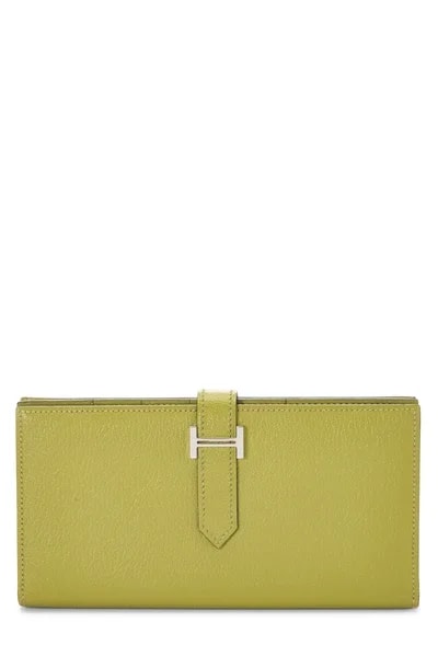 Hermès — Anis Bearn Soufflet Wallet — Accessory — resale