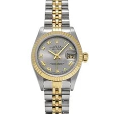 Rolex — Rolex Datejust 69173 26mm Stainless Steel Gray #WW5802 — Watch — resale