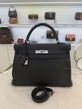 Hermès — Hermes Kelly32 Top Handle for — Handbag — resale