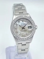 Rolex — Rolex Datejust 26mm 79160 MOP Diamond Dial & Diamond Bezel Oyster Papers — Watch — resale