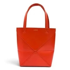Loewe — Very Good Loewe Puzzle Fold Mini 2WAYShoulder Shiny — Handbag — resale
