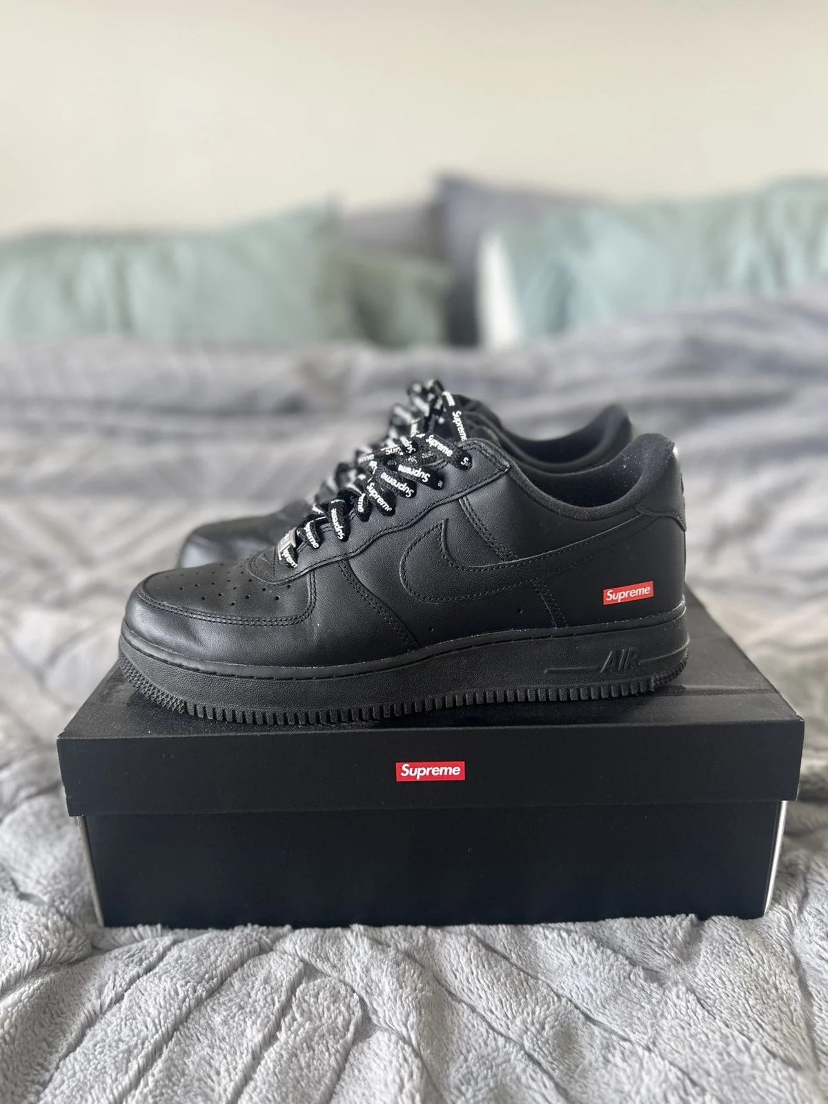 Supreme — Supreme Low Top Air Force 1s — Sneaker — resale
