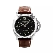 Panerai — Panerai Luminor Acciaio PAM00320 Stainless Steel Black Dial 44mm — Watch — resale
