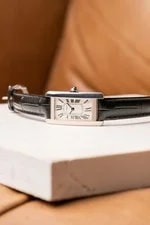Cartier — 2018 Cartier Tank Américaine Ref. W2601956 With — Watch — resale