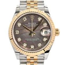 Rolex — Rolex Datejust 278273NG/J Black — Watch — resale