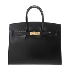 Hermès — Hermes Birkin 25 Serie Scarf — Handbag — resale