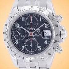 Tudor — Tudor Tiger Prince Oysterdate Automatic Chronograph Stainless Steel 79280P — Watch — resale