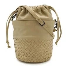 Bottega Veneta — Bottega Veneta Crossbody Drawstring — Handbag — resale