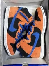 Nike SB — Size 11-Nike sB Dunk High Knicks 2010 Size OG Box — Sneaker — resale
