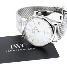 IWC — IWC Portofino IW356505 40mm SS Silver Dial Automatic Date #C5740 — Watch — resale