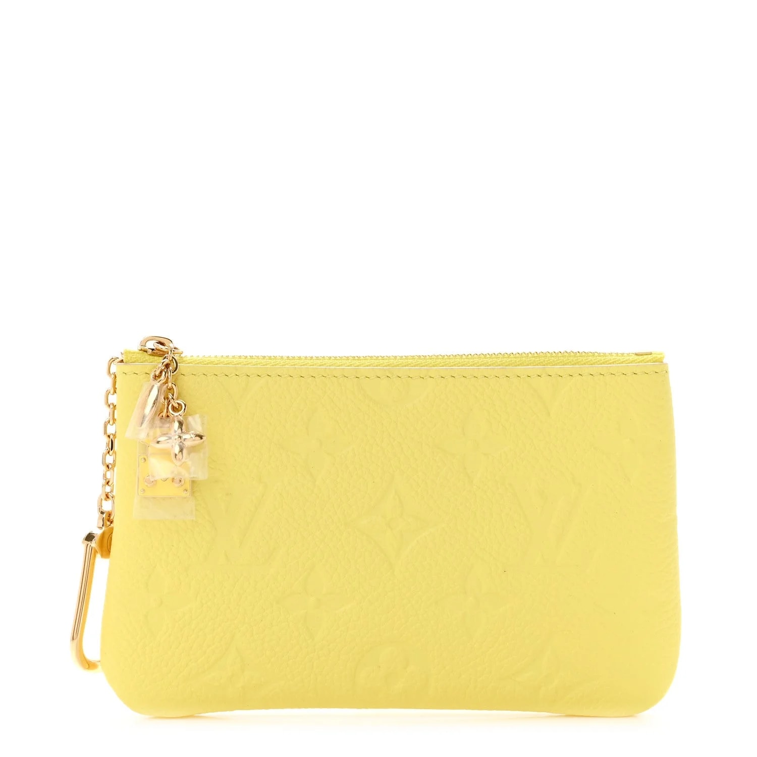 Louis Vuitton — Key Pouch S Sunflower — Accessory — resale