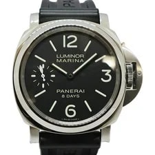 Panerai — Panerai Luminor Marina 8 Days PAM00510 Black Manual #6102 — Watch — resale
