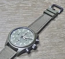 IWC — IWC IW389106 PILOT’s Chronograph TOP GUN Edition Woodland Green Ceramic — Watch — resale