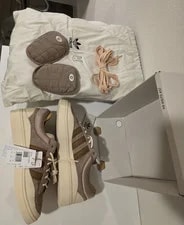 Adidas — Adidas X Bad Bunny Campus Low Top Chalky ID2529 2023 — Sneaker — resale