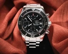 Breitling — Breitling Superocean Chronograph 42mm Automatic Cosc Black/Steel A13311 RRP£4650 — Watch — resale