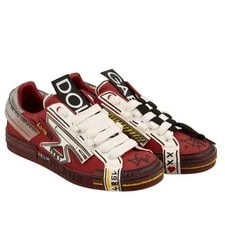 Dolce & Gabbana — Dolce & Gabbana Portofino DG Logo Shoes 44 UK 10 US 11 — Sneaker — resale