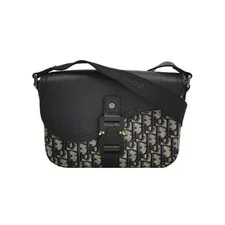 Dior — Dior Saddle Adjustable Strap Flap Closure - Excellent #1R72DAE — Handbag — resale