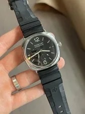 Panerai — Panerai Radiomir 10 Days GMT Steel Black Dial 47mm PAM00323 - FOR Parts — Watch — resale