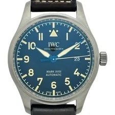 IWC — IWC Pilot's Mark Xviii Heritage IW327006 Black Titanium #292 — Watch — resale