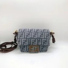 Fendi — Fendi Mamma Baguette Small Crossbody 8BS105 — Handbag — resale