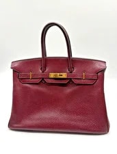 Hermès — Authentic Hermès Birkin 35 H 2004 Read — Handbag — resale
