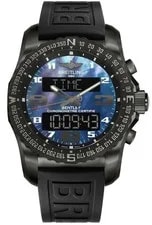 Breitling — Breitling Bentley Bentayga Cockpit B50 Blue MOP Dial Titanium — Watch — resale