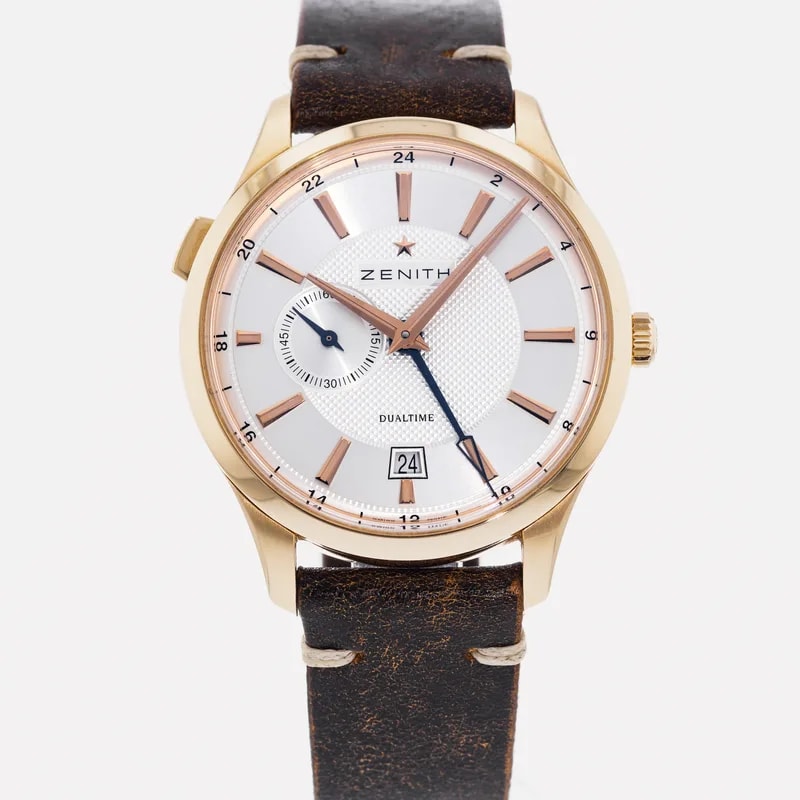 Zenith — Zenith Elite Captain 18.2130.682 — Watch — resale