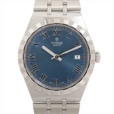 Tudor — Tudor Royal 28500 SS AT Blue Dial 1 Extra Link — Watch — resale