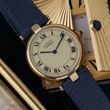 Cartier — Cartier Must de Vendome Vermeil 30mm Quartz 1980s — Watch — resale