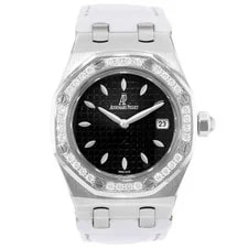 Audemars Piguet — Audemars Piguet Royal Oak Lady 67601ST 33mm Diamond Steel 2008 — Watch — resale