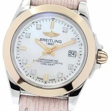 Breitling — Breitling C71330 Galactic 32 Sleek Edition 8P Diamond PG Bezel Quartz Box — Watch — resale