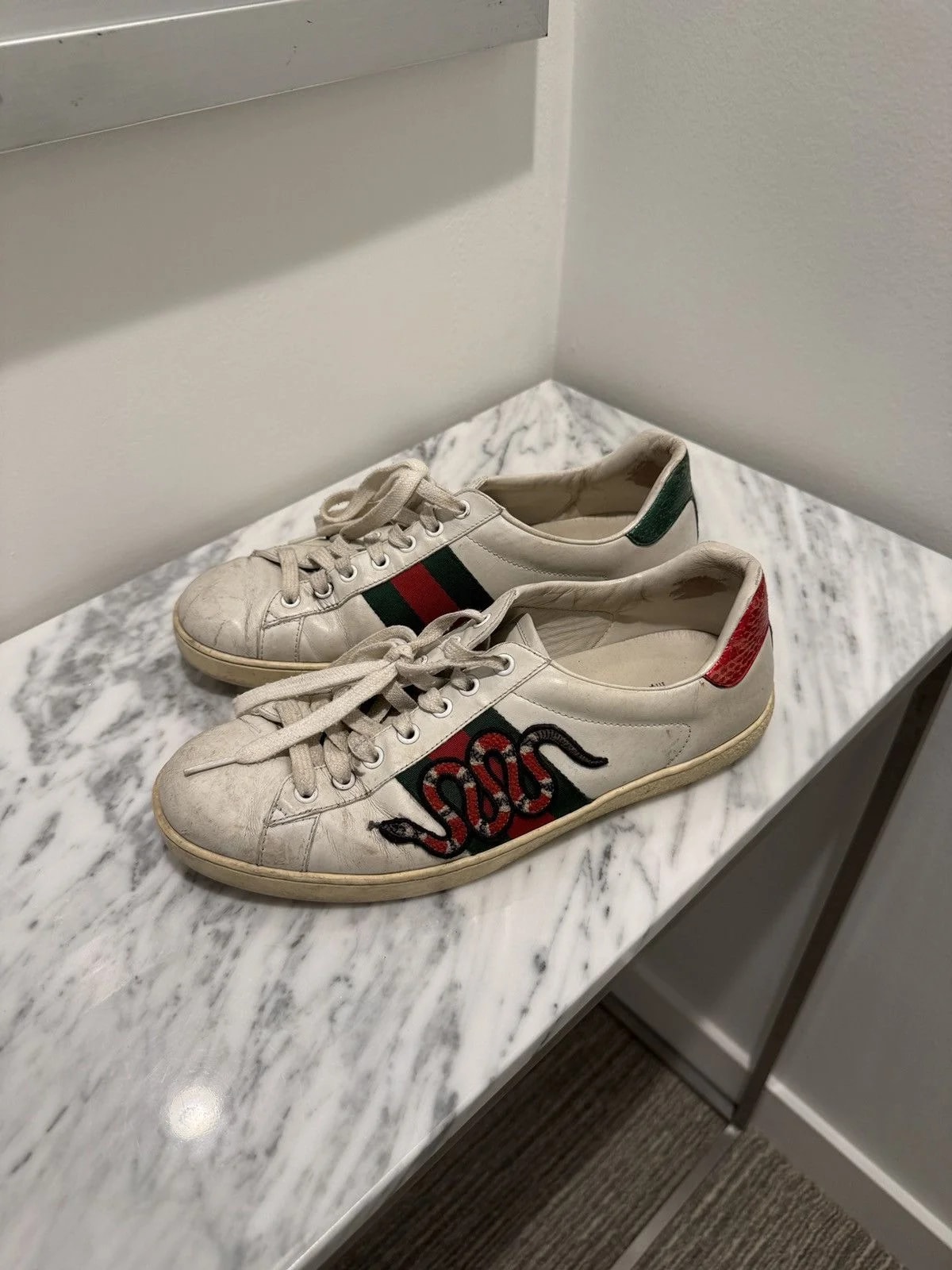 Gucci — Gucci Ace Size 7 Fits 8 — Sneaker — resale