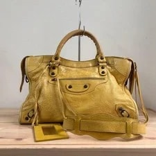 Balenciaga — Balenciaga the City 115748 2 Way Mirror — Handbag — resale