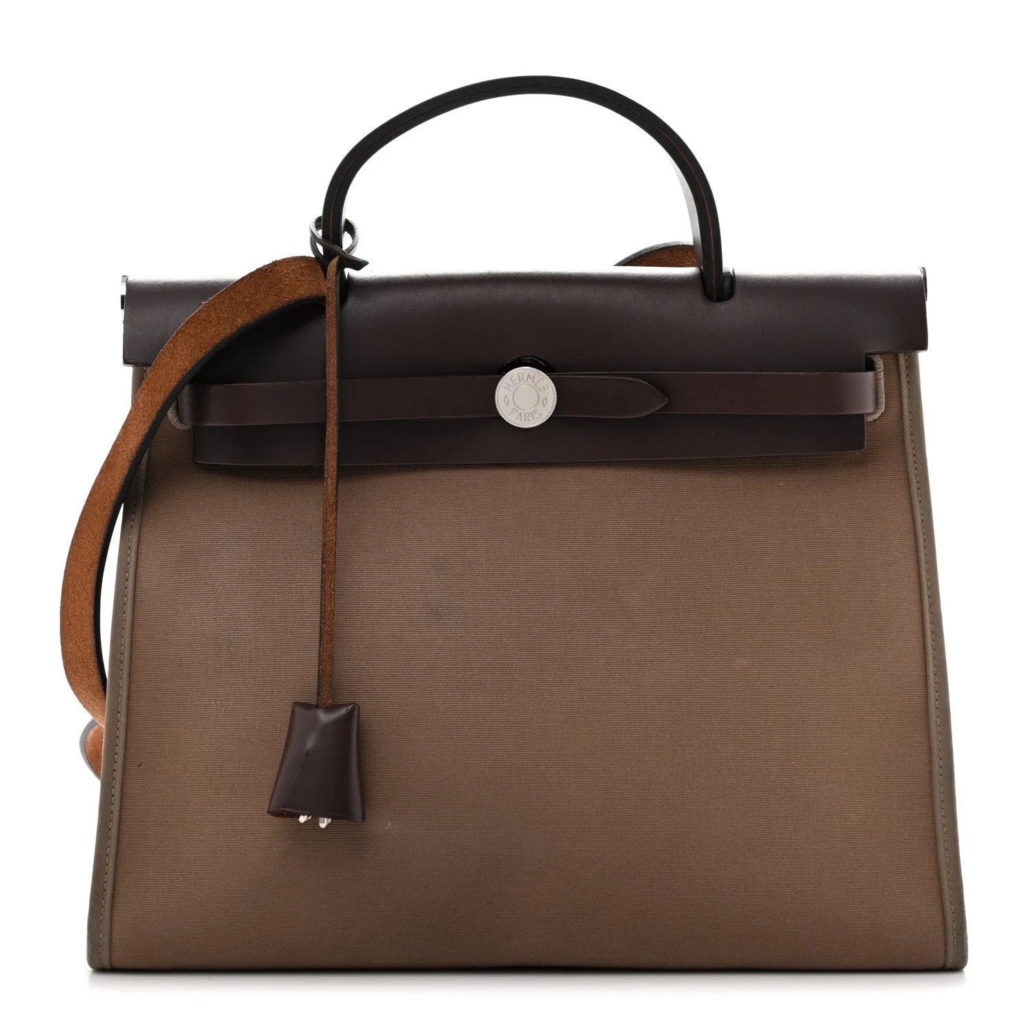 Hunter — Vache Hunter Herbag Zip 31 PM Etoupe Ebene — Handbag — resale