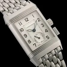 Jaeger-LeCoultre — Jaeger-LeCoultre Reverso Memory Q2558170 Stainless Steel Leather Strap #SU068 — Watch — resale