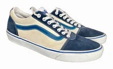 VANS — Vans Old Skool Low Asymmetrical Shoes L 10.5 / R 10 — Sneaker — resale