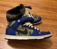 Nike SB — Nike SB Dunk Mid Pro "Made for Skate" Shoe 616348-410 (Size: 14) — Sneaker — resale