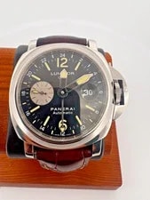 Panerai — Panerai Luminor GMT Automatic OP6761 PAM00088 Black Excellent — Watch — resale