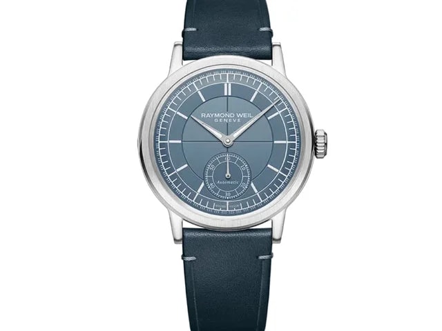 Raymond Weil — Denim Blue Millesime — Watch — resale