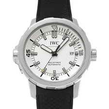 IWC — IWC Aquatimer Automatic IW329003 Silver Plating 742614 — Watch — resale