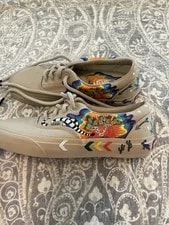 VANS — Vans Era Desert Embellish Safari Sz 5.5 7 Limited Edition — Sneaker — resale