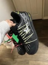 Off-White — Off-white Air Force One “On-Campus” — Sneaker — resale