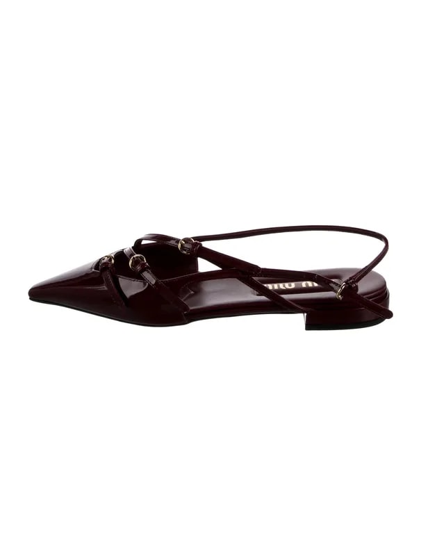 Miu Miu — Slingback — Designer Shoe — resale