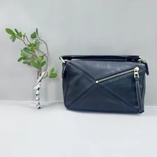 Loewe — Loewe Grain Puzzle Crossbody — Handbag — resale