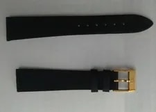 IWC — Original IWC Buckle Strap 12mm Inner From 1970 Yellow GP — Watch — resale